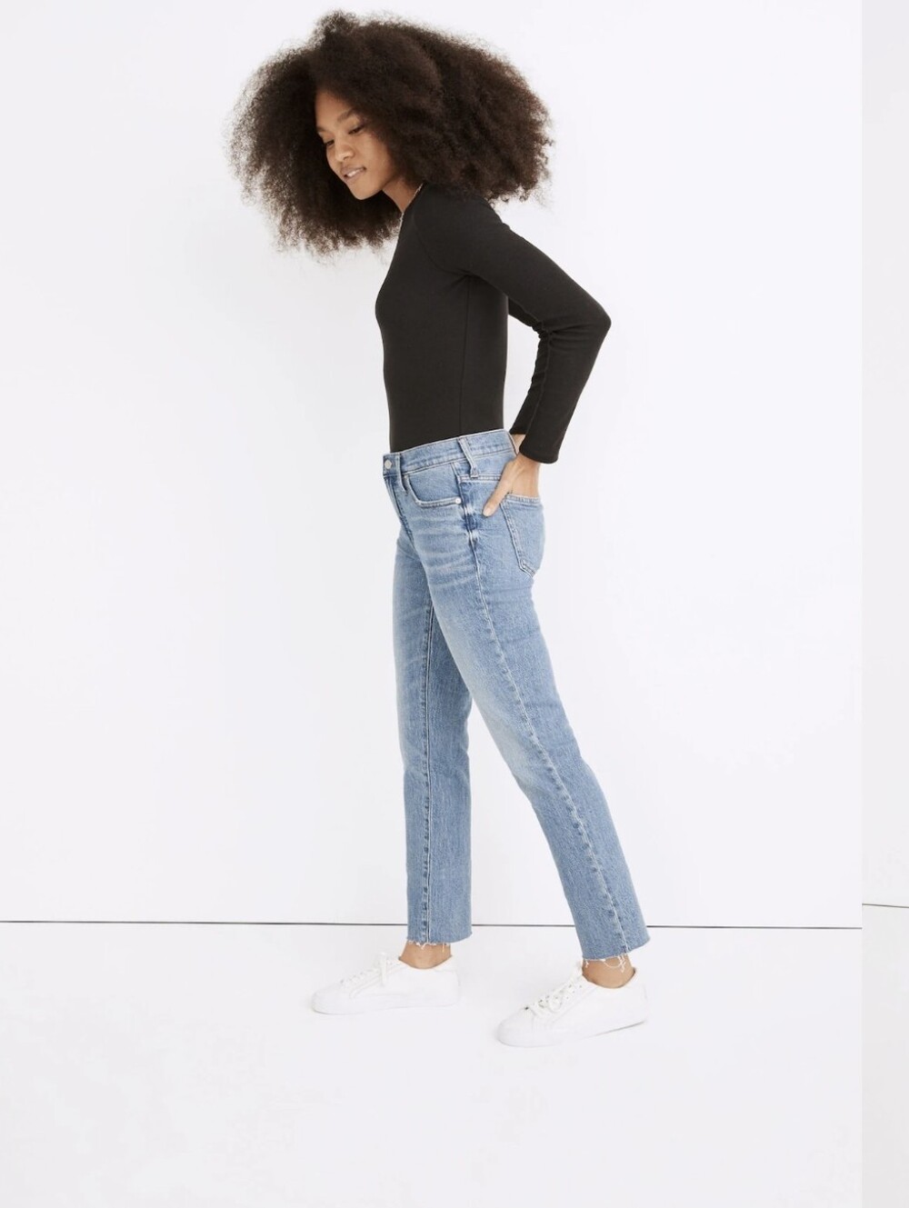 Madewell Mid rise perfect vintage jeans